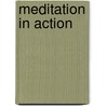 Meditation In Action by Chögyam Trungpa