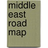 Middle East Road Map door Explorer Publishing and Distribution