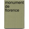 Monument de Florence by Source Wikipedia