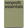 Nonprofit Essentials door Linda Lysakowski