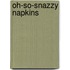 Oh-So-Snazzy Napkins