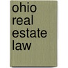Ohio Real Estate Law door Professor Irvin