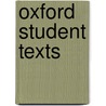 Oxford Student Texts by Richard Sheridan