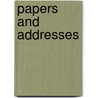 Papers and Addresses by Thomas Brassey Brassey