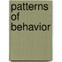 Patterns Of Behavior