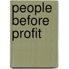 People Before Profit by Charles Derber