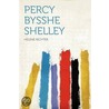Percy Bysshe Shelley by Helene Richter