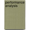 Performance Analysis by Laurie Wolf