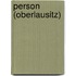 Person (Oberlausitz)