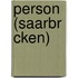 Person (Saarbr Cken)