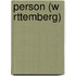 Person (W Rttemberg)