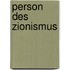 Person Des Zionismus