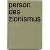 Person Des Zionismus door Quelle Wikipedia