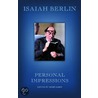 Personal Impressions door Isaiah Berlin