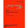 Piano Sonata D Major by Joseph Haydn
