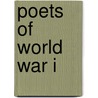 Poets Of World War I door Isaac Rosenberg