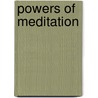 Powers Of Meditation door Dr. Joseph Murphy