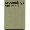 Proceedings Volume 7 door Liverpool Geological Society