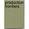 Production Frontiers door Rolf Fere