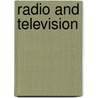 Radio and Television door William E. McCavitt