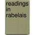 Readings In Rabelais