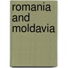 Romania And Moldavia by Itmb Canada