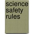 Science Safety Rules