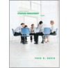 Strategic Management door Fred R. David