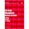 Strategic Management door Dean B . V. Dean