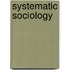 Systematic Sociology