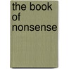 The Book of Nonsense door David Michael Slater
