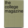 The College Magazine by Trinity College