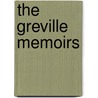The Greville Memoirs door Henry Reeve