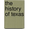 The History of Texas door Gregg Cantrell