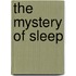 The Mystery Of Sleep