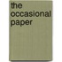 The Occasional Paper