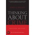 Thinking About Crime