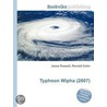 Typhoon Wipha (2007) door Ronald Cohn
