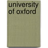 University of Oxford door Ronald Cohn
