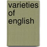 Varieties of English door Dinesh Patel