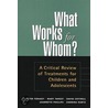 What Works for Whom? door Mary Target