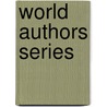 World Authors Series by Barbara J. Bucknall