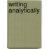 Writing Analytically