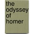 the Odyssey of Homer