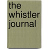 the Whistler Journal door Joseph Pennell