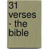 31 Verses - The Bible door Student Life