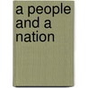 A People And A Nation by Mary Beth Norton