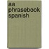 Aa Phrasebook Spanish