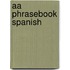 Aa Phrasebook Spanish