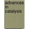 Advances in Catalysis by Friederike C. Jentoft